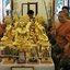 พระกริ่ง อ.น.ศ.90 ปี(อำนวยศิลป์)เนื้ออัลปาก้า รุ่นบูชาครู พระชัยวัฒน์ รุ่นอยู่ที่ใดชัยต้องมี สมเด็จพระวันรัต ท่านเจ้าคุณธงชัย วัดบวรนิเวศฯ พ.ศ.2559 พร้อมกล่องเดิม