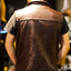  เสื้อกั๊กหนังแท้ Gaston (กรุณาสอบถามไซส์ก่อนสั่งซื้อ) 