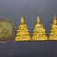 พระแก้วมรกต 3 ฤดู รุ่นเทอดพระเกียรติ เนื้อโลหะชุบทอง สองกษัตริย์ มหาพุทธาภิเษก ณ วัดพระศรีรัตนศาสดาราม ปี2540 พร้อมกล่องเดิม