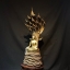 รูปหล่อพระเจ้านาคซ้อน วัดนิทัศนาลัย จ.อุดรธานี ปี พ.ศ. 2560