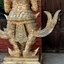 รูปหล่อ ท้าวเวสสุวรรณ ขนาดสูง 2.40 เมตร งานศิลปิน