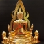พระพุทธรูป พระพุทธชินราช หน้าตัก 9 นิ้ว สมโภช 100ปี วัดเบญจมบพิตรดุสิตวนาราม 1 มิถุนายน พ.ศ.2552-2553