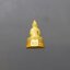 พระพุทธโสธร เนื้อทองคำแท้ (พิมพ์ใหญ่ หนักประมาณ 1.79 กรัม) รุ่นอุดมโชคโภคทรัพย์ วัดโสธรวราราม 2550 พร้อมกล่องเดิม