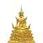 พระพุทธรูป พระพุทธมหาชนก หน้าตัก 9" วัดปทุมคงคาราชวรวิหาร เขตสัมพันธวงศ์ กรุงเทพมหานคร ปี พ.ศ.2525