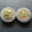 เหรียญ 10 บาท สองสี ที่ระลึก 100 ปี กรมศิลปากร ปี2554 ไม่ผ่านใช้
