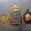 พระสมเด็จผงพรายกุมาร พร้อมเบี้ยแก้ รุ่นเศรษฐีชินบัญชร หลวงปู่ทิม อิสริโก มูลนิธิพุทธคยา จัดสร้าง ปี2558 พร้อมกล่องเดิม