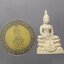 พระพุทธโสธร เนื้อเงินพ่นทราย รุ่นประวัตศาสตร์ 80 ปี กรมตำรวจ ปี2538 นิยม หายาก พร้อมกล่องเดิม รับประกันแท้