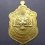 เสือคาบดาบรุ่น 4 เนื้อทองทิพย์ ลงยาแดง (พิมพ์เสือ3) หลวงพ่อพัฒน์ วัดห้วยด้วน โคท 431