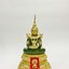 พระพุทธรูป พระแก้วมรกต ทรงเครื่องฤดูร้อน หน้าตัก 5 นิ้ว วัดพระศรีรัตนศาสดาราม ปี พ.ศ.2542