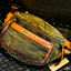 กระเป๋า Century LC Bag แคนวาส+หนังวัว สีเขียว