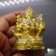 พระพิฆเนศวร์ มหาเทพแห่งความสำเร็จ รุ่นโชคมงคล เนื้อชุบทอง ร่วมพิธีพุทธาภิเษก ศาลสมเด็จพระนเรศวร พระราชวังจันทน์ พิษณุโลก ปี2541 พร้อมกล่องเดิม
