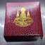 สมเด็จพระพุฒาจารย์(โต พรหมรังสี)ลอยองค์ เนื้อเงิน 3K พิมพ์ใหญ่ สูง 2.2 เซ็น วัดใหม่อมตรส บางขุนพรหม พ.ศ.2540 พร้อมกล่องเดิม