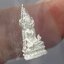 พระพุทธชินราช กรมตำรวจรุ่นแรก รุ่น “ประวัติศาสตร์” ลอยองค์ เนื้อเงิน (พิมพ์เล็ก สูง1.5 ซ.ม.)ปี2562 พร้อมตลับเดิม