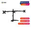 ขาตั้งจอมอนิเตอร์ 3 จอ แบบวางบนโต๊ะ 9cyber รุ่น MS-3302