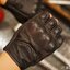 shadow Glove ครึ่งนิ้ว หนังแกะ สีดำ (เช็คไซส์ก่อนสั่งซื้อเท่านั้น)