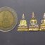 พระพุทธมหามณีรัตนปฏิมากร เนื้อเงินสามกษัตริย์ ขนาดสูง 1.8 ซ.ม.พิธีมหาพุทธาภิเษก ณ พระอุโบสถวัดพระศรีรัตนศาสดาราม พ.ศ.2538 พร้อมตลับเดิมๆ