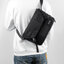 กระเป๋าสะพายข้าง Crossbody Bags กระเป๋าผู้ชาย กระเป๋าใส่ไปทำงาน ของแท้ 100% ใส่ iPad ได้ A053