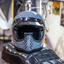 หมวกกันน็อค River hawk Helmet เต็มใบ สีเทา (สอบถามไซส์ก่อนสั่งซื้อ)