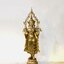 พระพุทธรูปทรงเครื่องกษัตริย์ ปางห้ามสมุทร สูง 12"