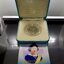 เหรียญเงินที่ระลึก ที่ระลึกอนุสรณ์ พระราชพิธีพระราชทานเพลิงพระศพ พระพี่นาง กล่องเดิม ใบเซอร์