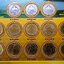 เหรียญหมุนเวียน 2 บาท ครบชุด 13 พ.ศ.(2548-2560 พร้อมแผง) ไม่ผ่านใช้