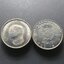 เหรียญ 1 บาท องค์การอนามัยโลกครบ25 ปี( WHO) ไม่ผ่านใช้