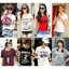 MUISUNGSHOP ส่งฟรี 10 ตัว 350 บาท คละลาย ถูกที่สุด เสื้อยิดแฟชั่น ขายส่ง