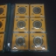 เหรียญ 10 บาท สองสี ครบชุด 61 วาระ ไม่ผ่านใช้ บรรจุเม้าท์ ใส่เล่มสะสม