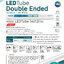 หลอดนีออน LED Tube Philips รุ่น Double Ended ไฟเข้า 2 ทาง