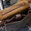 กระเป๋า Old Messenger หนังล้วน