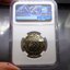 เหรียญหมุนเวียน 5 บาท พระครุฑพ่าห์ 2515 เกรดดิ้ง NGC MS65