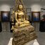 พระพุทธรูป หลวงพ่อเพชร หน้าตัก 9 นิ้ว วัดท่าหลวง จ.พิจิตร ปี พ.ศ.2549