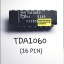 TDA1060ยี่ห้อPHILIPSตัวถังDIP16ขายาวราคาตัวละ