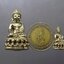 พระกริ่ง อ.น.ศ.90 ปี(อำนวยศิลป์)เนื้ออัลปาก้า รุ่นบูชาครู พระชัยวัฒน์ รุ่นอยู่ที่ใดชัยต้องมี สมเด็จพระวันรัต ท่านเจ้าคุณธงชัย วัดบวรนิเวศฯ พ.ศ.2559 พร้อมกล่องเดิม