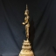 พระพุทธรูปปางอุ้มบาตร ทรงเครื่องจักรพรรดิ์ วัดอรุณราชวรารามราชวรมหาวิหาร ปี พ.ศ.2539