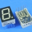 TOS-5121AE-9B,7-SEGMENT,CATHODE,เซเว่นเซกเมนต์คอมมอนคาโธดสีแดงส้มราคา 1หลักTOS5121AE9B