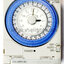 Timer Switch Panasonic รุ่น TB38809NE7 นาฬิกาตั้งเวลา 24 ชั่วโมง มีแบตเตอรี่สำรองไฟ