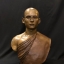 พระบรมรูปหล่อในหลวง รัชกาลที่ 9 ทรงผนวช เนื้อบรอนซ์ องค์ใหญ่