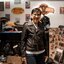 เสิ้อหนังแท้ Vintage Bikie (สีดำ) (กรุณาสอบถามไซส์ก่อนสั่งซื้อ)