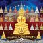 พระกริ่ง พระพุทธโสธร เนื้อบรอนซ์นอกซาติน พิมพ์กลาง รุ่นประทานพร จัดสร้างโดย มิราเคิลออฟไลฟ์ ปี2563 กล่องเดิม