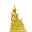 พระพุทธรูป พระพุทธมหาชนก หน้าตัก 9" วัดปทุมคงคาราชวรวิหาร เขตสัมพันธวงศ์ กรุงเทพมหานคร ปี พ.ศ.2525