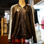เสื้อหนังแท้ Street boy (สีดำ) (กรุณาสอบถามไซส์ก่อนสั่งซื้อ)