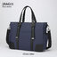 กระเป๋าสะพายข้าง Crossbody Bags กระเป๋าผู้ชาย กระเป๋าใส่ไปทำงาน ใส่ A4, หนังสือ, iPad ได้ A072