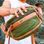 กระเป๋า Century LC Bag แคนวาส+หนังวัว สีเขียว