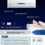 แฟนคอยล์ แอร์วอล์ไทป์ (Fancoil wall-type Airconditioner) ยี่ห้อ QL ขนาด 18000BTU รุ่น QL-18C Swing Up-Down/ขี้น-ลง