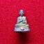 สมเด็จพระพุฒาจารย์(โต พรหมรังสี)ลอยองค์ เนื้อเงิน 3K พิมพ์เล็ก สูง 1.6 เซ็น วัดใหม่อมตรส บางขุนพรหม พ.ศ.2540 พร้อมกล่องเดิม