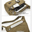 กระเป๋าสะพายข้าง พกพาสะดวก ใส่สมุด A4 ใส่ iPad และของใช้ส่วนตัวได้ รหัส A030