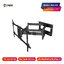 ขาแขวนทีวี 9cyber รุ่น WA-502 แขนคู่ ขนาด 42-90 นิ้ว (ปรับส่ายซ้าย-ขวา,ปรับยืด-หดได้, ปรับก้มได้)