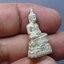พระแก้วมรกต รุ่นเทอดพระเกียรติ ทรงฤดูฝน เนื้อเงิน มหาพุทธาภิเษก ณ วัดพระศรีรัตนศาสดาราม ปี2540 พร้อมกล่องเดิม หายาก นิยม