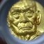 เจริญพร บน รุ่นวางศิลาฤกษ์ศาลา 100 ปี เนื้อทองฝาบาตร(บล็อกทองคำ) หลวงพ่อพัฒน์ วัดห้วยด้วน โคท 2622 พ.ศ.2563 พร้อมกล่องเดิม